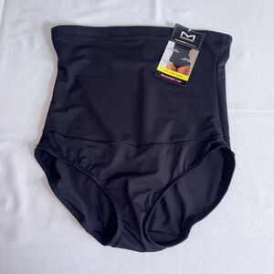 Maidenform High Waist Brief XL Black NEW Firm Control Tummy Smoothing panties